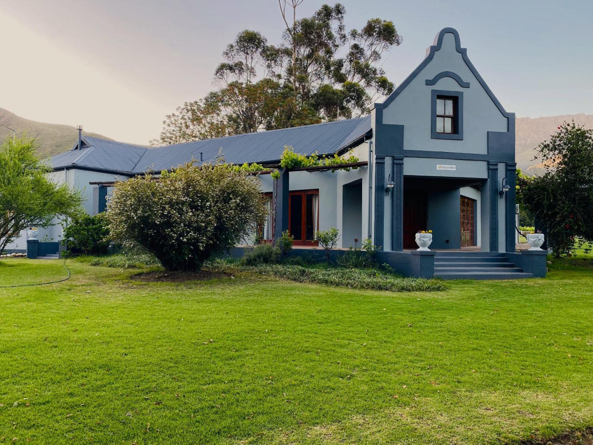 Oaksrest Vineyards Guest Farm Hotel Ладисмит Екстериор снимка